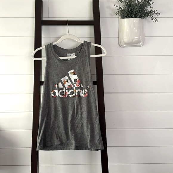 Adidas Floral Ultimate Tank - Picture 2 of 3